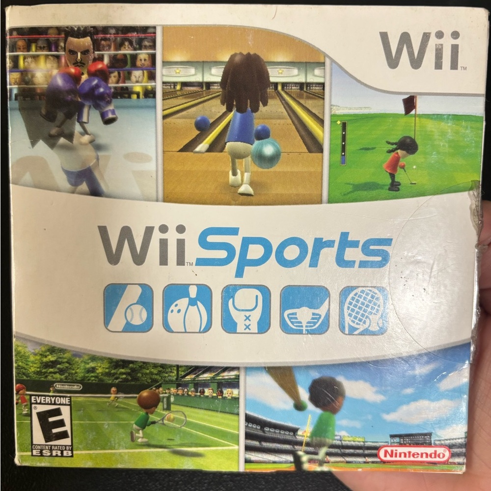 Nintendo Wii Sports Game